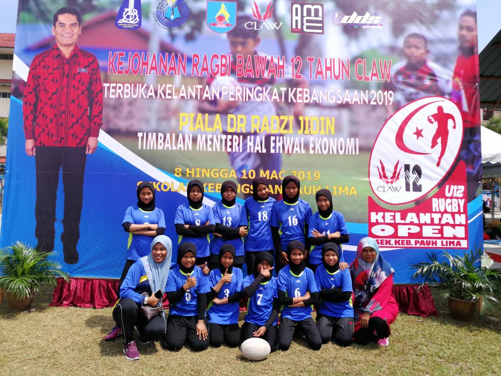 Kejohanan Ragbi Bawah 12 Tahun Claw Kelantan Peringkat Kebangsaan 2019 Think Different